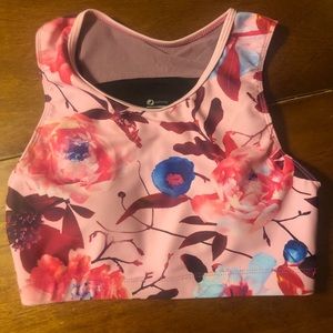 Limited edition Oiselle bra crop top